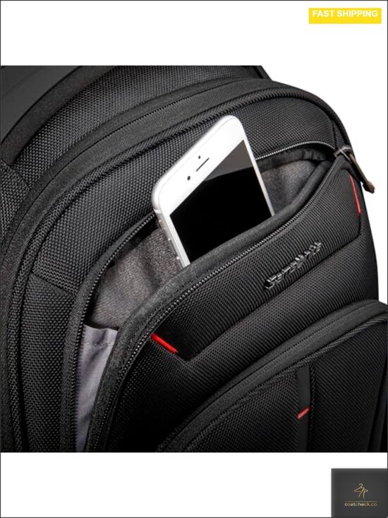 Samsonite Expandable Laptop Backpack 28L Travel Daypack Polyester